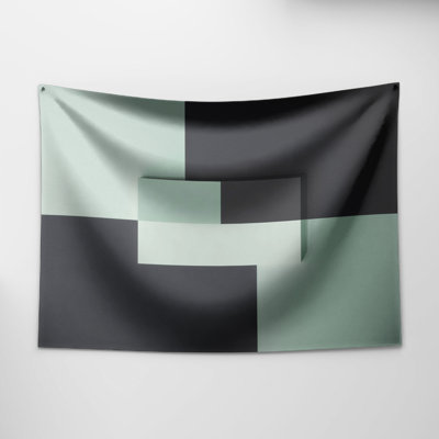 Minimalism 40 Wall Tapestry