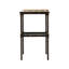 Indochine Solid Wood End Table