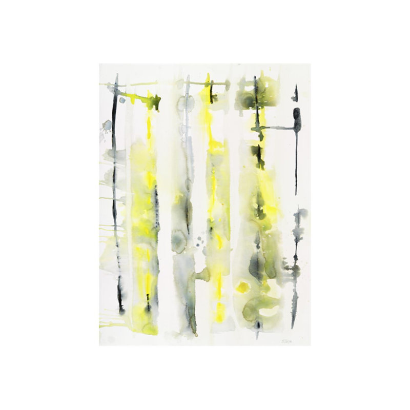 Zach Dryz " Watermarks II " by Zach Dryz, Outdoor, 32" H x 24" W x 1.5" D