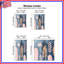 Rideaux de fenêtre à motif floral transparent et obscurcissant - 2 panneaux-949215336-949215348