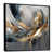 Black Floater Framed
