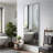 Lensa Rectangle Metal Full Length Wall Mirror with Embedded Bracket-233625010-233625013