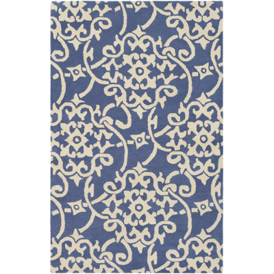 Elsberry Wool Floral Indoor Rug
