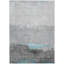 Tapis bleu sarcelle lavable à la machine intérieur / extérieur Xhevrie-1184873242
