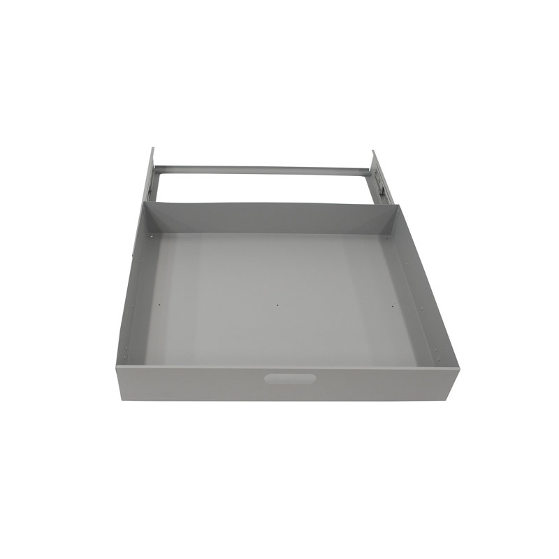 Grand plateau de cuisine d'extérieur - Gris