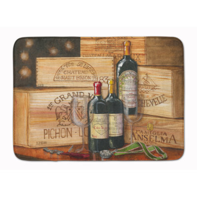 Memory Foam Non-Slip Bath Rug
