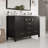 Minnich 48"W X 22"D Espresso Double Sink Bathroom Vanity With White Carrara Quartz Countertop And Undermount Porcelain Sinks-105920596