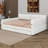Queen Size Upholstered Platform Bed With USB And 2 Drawers, No Box Spring Needed, Easy To Assemble-551795466