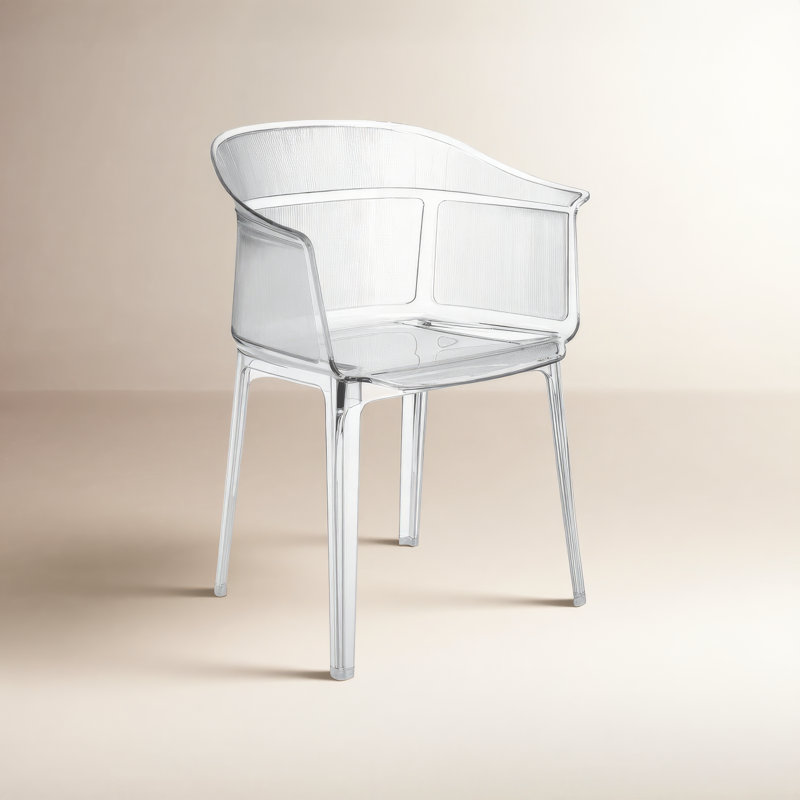 Papyrus Arm Chair, Crystal