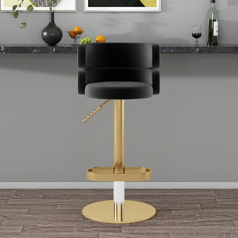 Height Adjustable Bar Stool