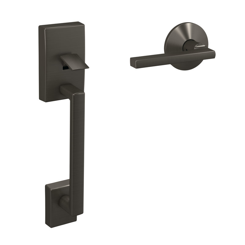 Century Exterior Knob Set