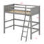 Lit mezzanine avec échelle-1732430752