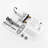 Davvid Two-Handle Centerset Bathroom Faucet with Drain Assembly - Chrome Polished-47533731