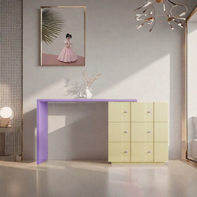 Minimalist Retractable Dresser