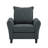 Danaysha 34.65" W Comfy Accent Armchair-424973042