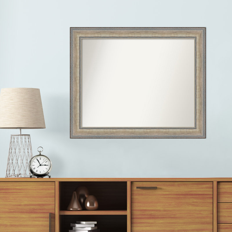 Miroir Fleur, 29,25 po x 41,25 po, Rectangle