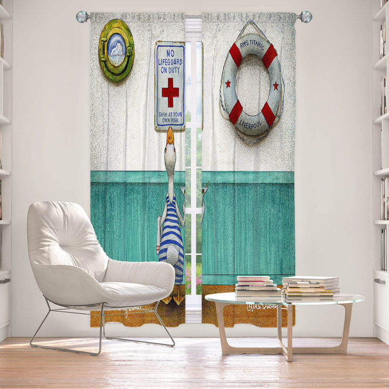 Alkistis Room Darkening Curtain Pair, 20" W x 82" L