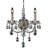 Sonatina Candle Wall Light-13716068-13716070
