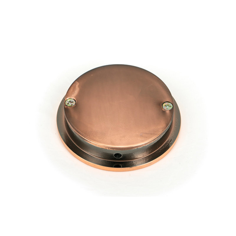 Polished Nickel 60Mm Plain Round Pull, 4 cm, Polished Bronze