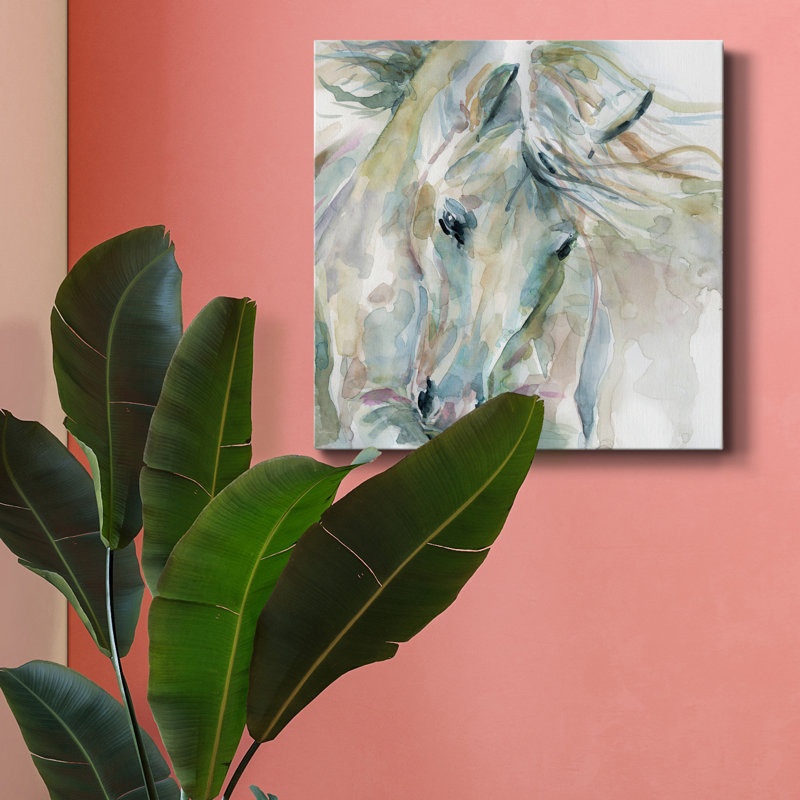 «Exuberant Spirit», reproduction d'art sur toile tendue, H 16 po x l 16 po