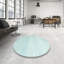 Tapis bleu Palmateer-326212406