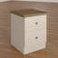 Fully Assembled Rosio 2 Drawer Bedside Table-14976313