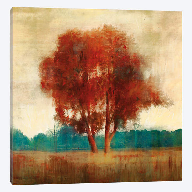« dreamfall ii », impression sur toile, H 18 po x l 18 po x P 1,5 po, Pas de tapis, Toile tendue