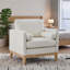 Fauteuil d'appoint neutre de 35,4 pouces Boucle-1334084644-1334084647