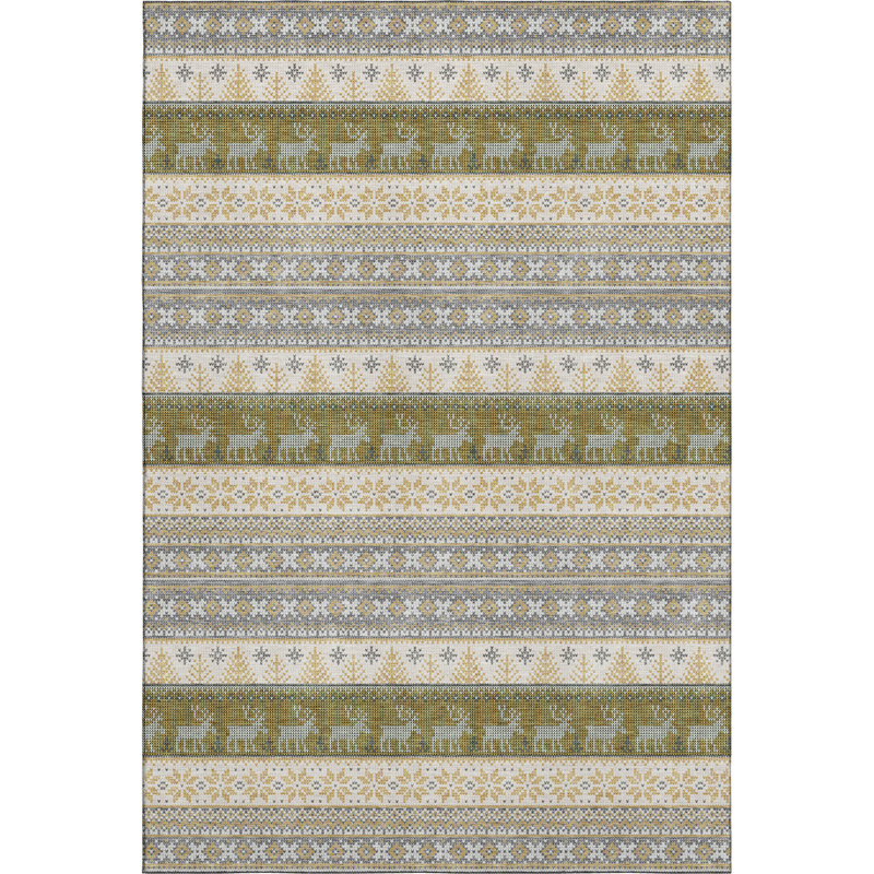 Tapis de qualité supérieure lavable à la machine Mayfield AMF1818, Rectangle 10 pi x 14 pi