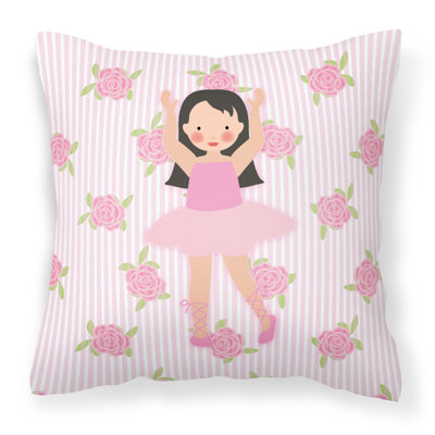 Coussin intérieur/extérieur à poils longs ballerine