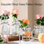 Koa Glass Table Vase