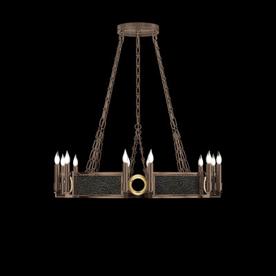Lustre rond l 35,75 po Mirage