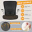 Chaise de dessinateur en filet avec repose-pieds réglable et support lombaire -88377672-88377671