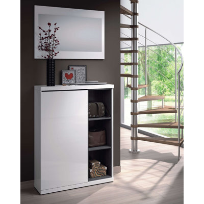 12 Pair Shoe Storage Cabinet