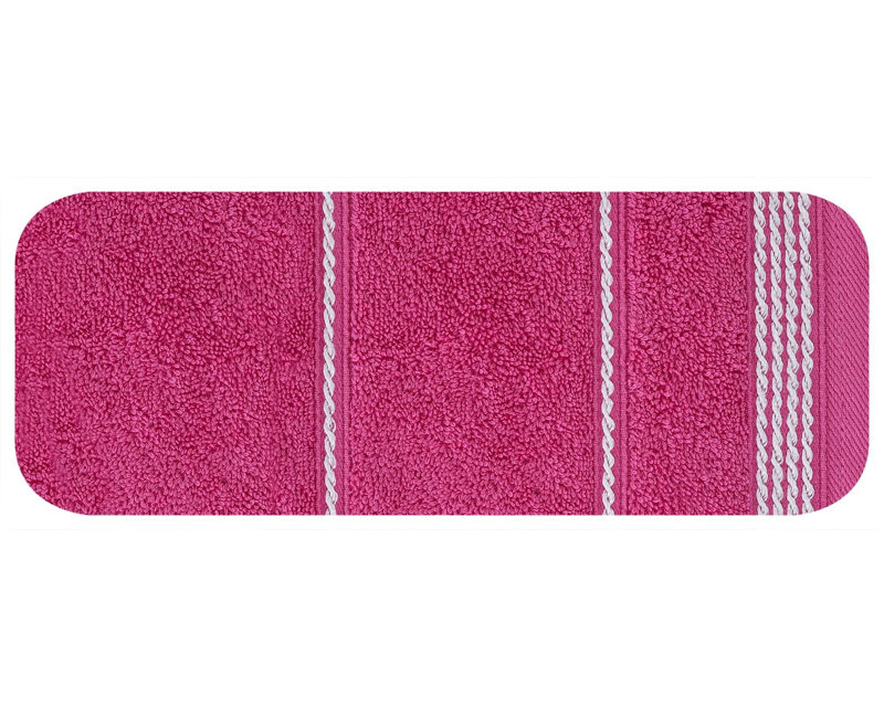 Homeira Jacquard Hand Towel, Amaranth