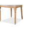 Chaise de salle à manger rembourrée Haylie