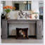 Table d'entrée en bois, console, table d'appoint en bois