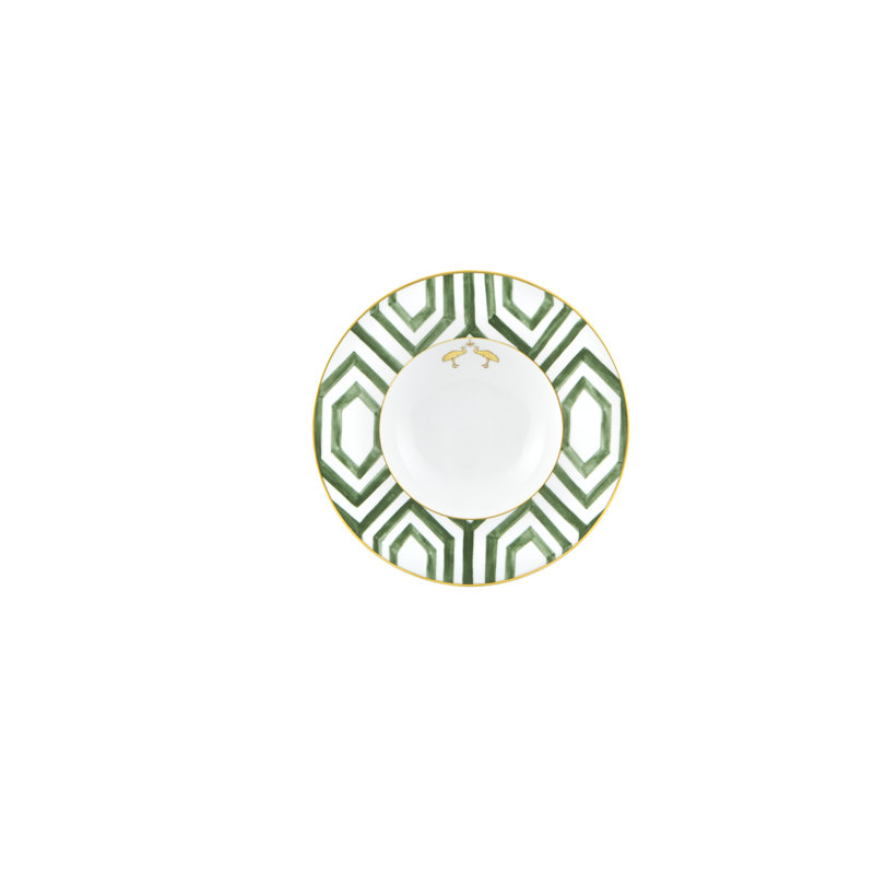 Amazōnia Porcelain Soup Plate