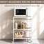 60 cm W Kitchen Cart with