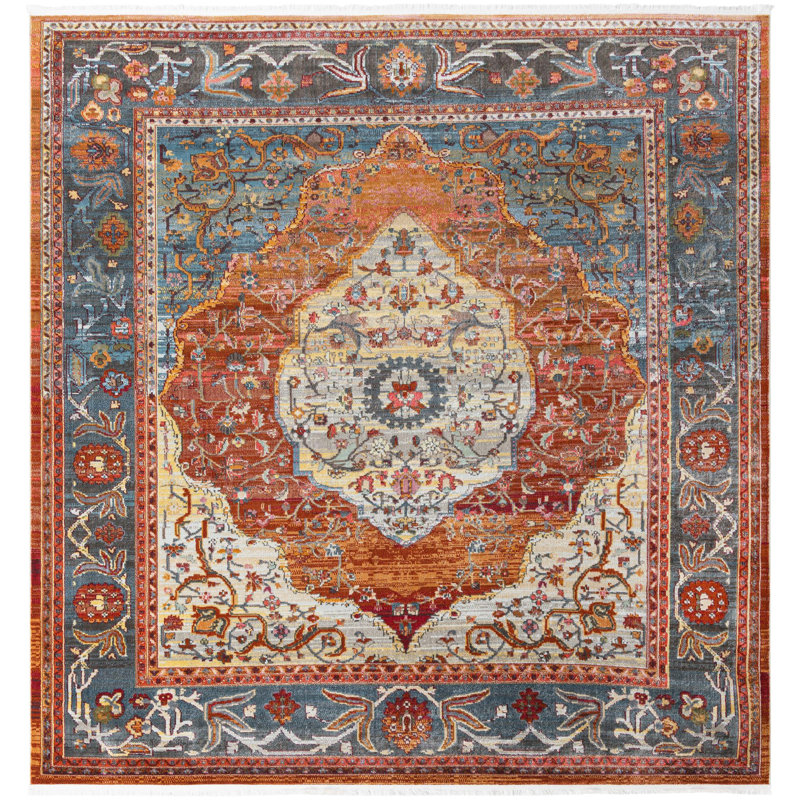 Tapis Majed, Carré 10 pi