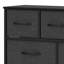 100 cm W Chest of 5 Drawers-1589270471