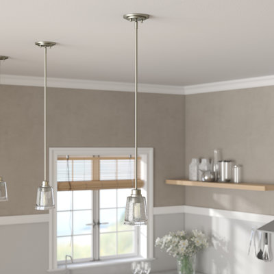 Luminaire suspendu en forme de cloche à 1 lumière Masham