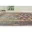 Tapis orange de haute qualité noué à la main