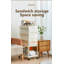 Poussette de rangement 4 couches