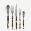 Bistrot Vintage Dune 5 - Piece Stainless Steel Flatware Set - Service for 1-2040617302