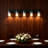 5-Light Bathroom Vanity Lights Over Mirror, Black Bathroom Vanity Light, Wall Sconce Light with Clear Glass, for Bedroom, Living Room.-2060642304