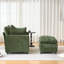 Chaise d'appoint moderne avec repose-pieds-1818739347