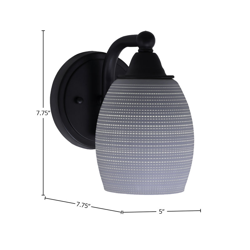 Paramount Wall Sconce, Gray