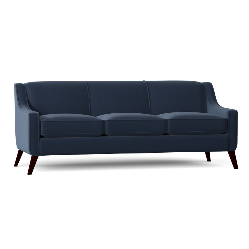 Annmarie Upholstered 83'' Sofa, Antonio Navy