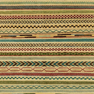 Tapis décoratif multicolore à motif abstrait